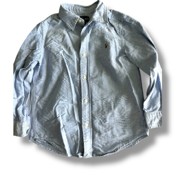 Boys Ralph Lauren Polo Shirt Bundle Size 6 Button Down & Long Sleeve Lot of 5 - Picture 3 of 15